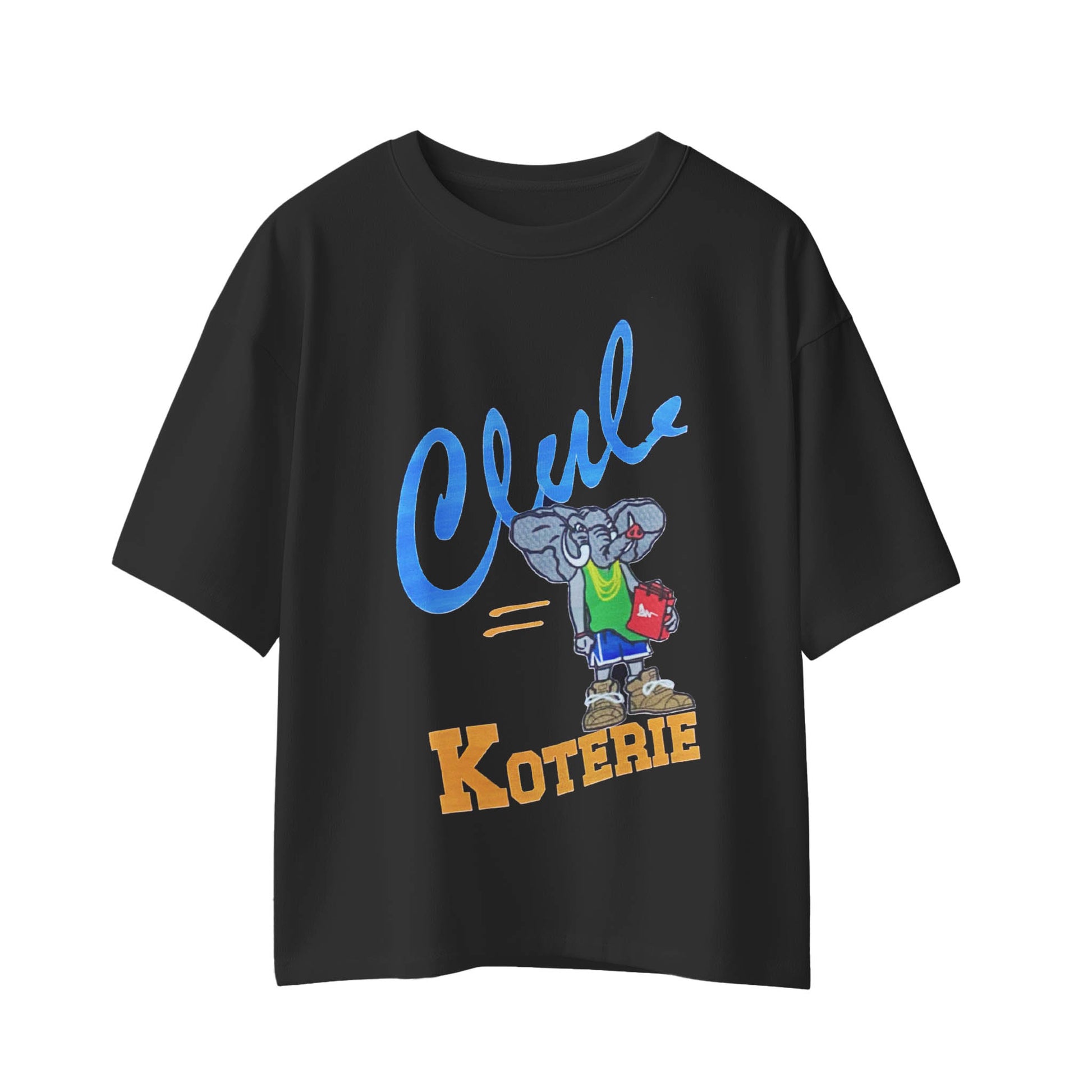 More Than Just a Club T-shirt