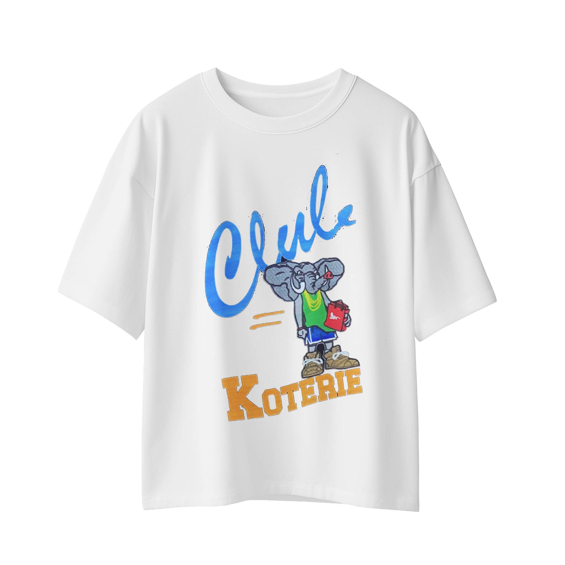 More Than Just a Club T-shirt