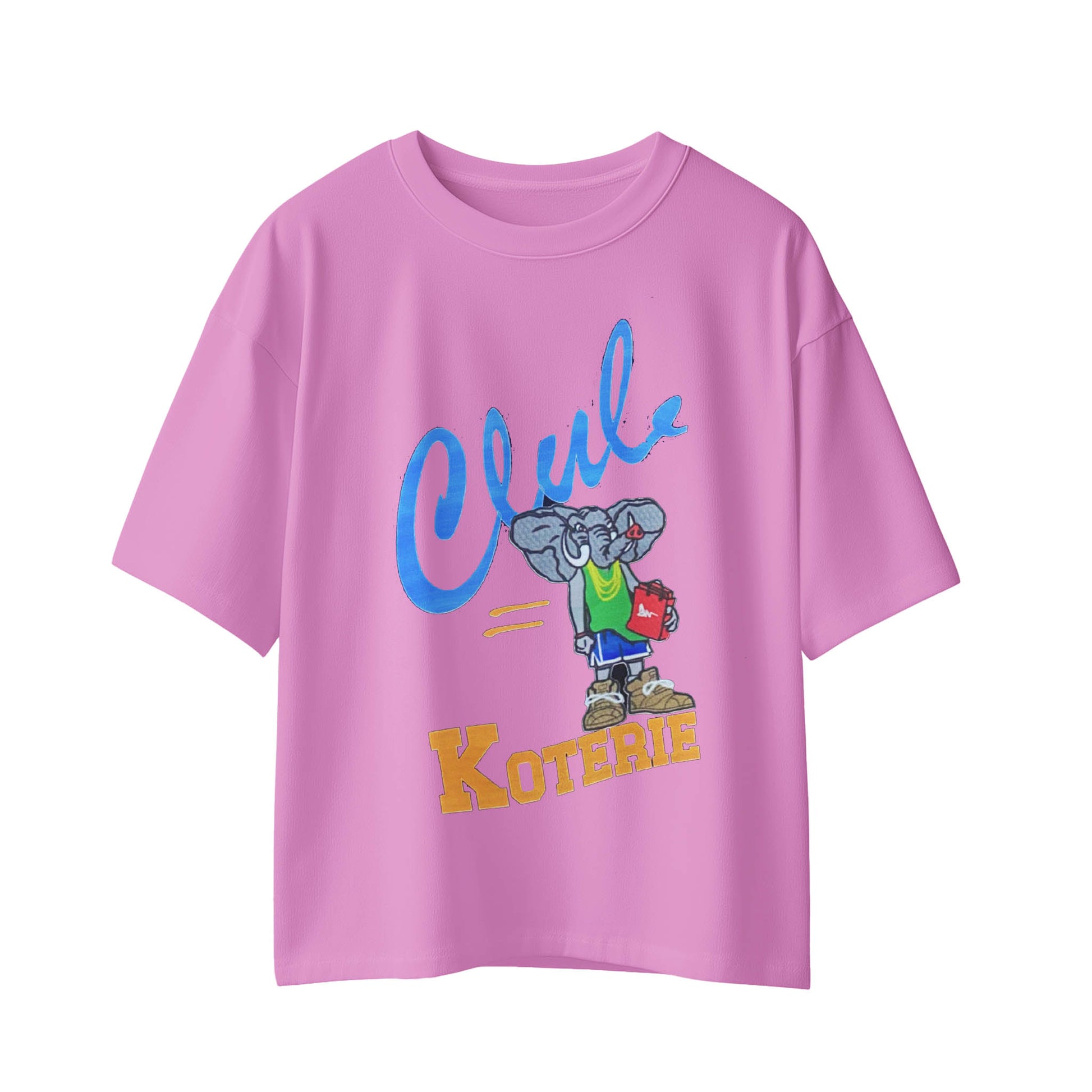 More Than Just a Club T-shirt