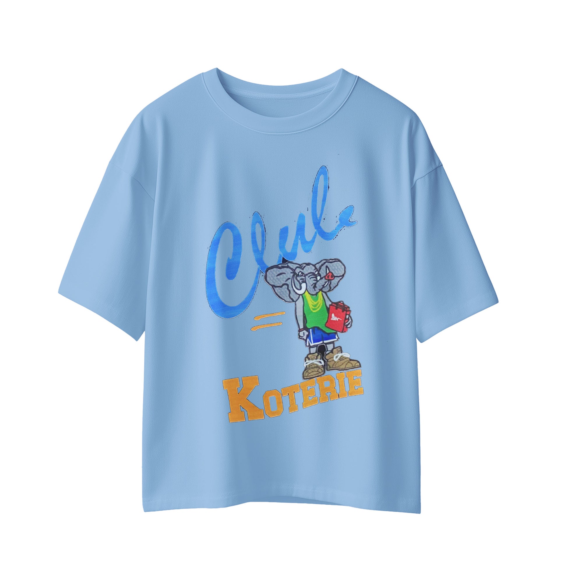 More Than Just a Club T-shirt