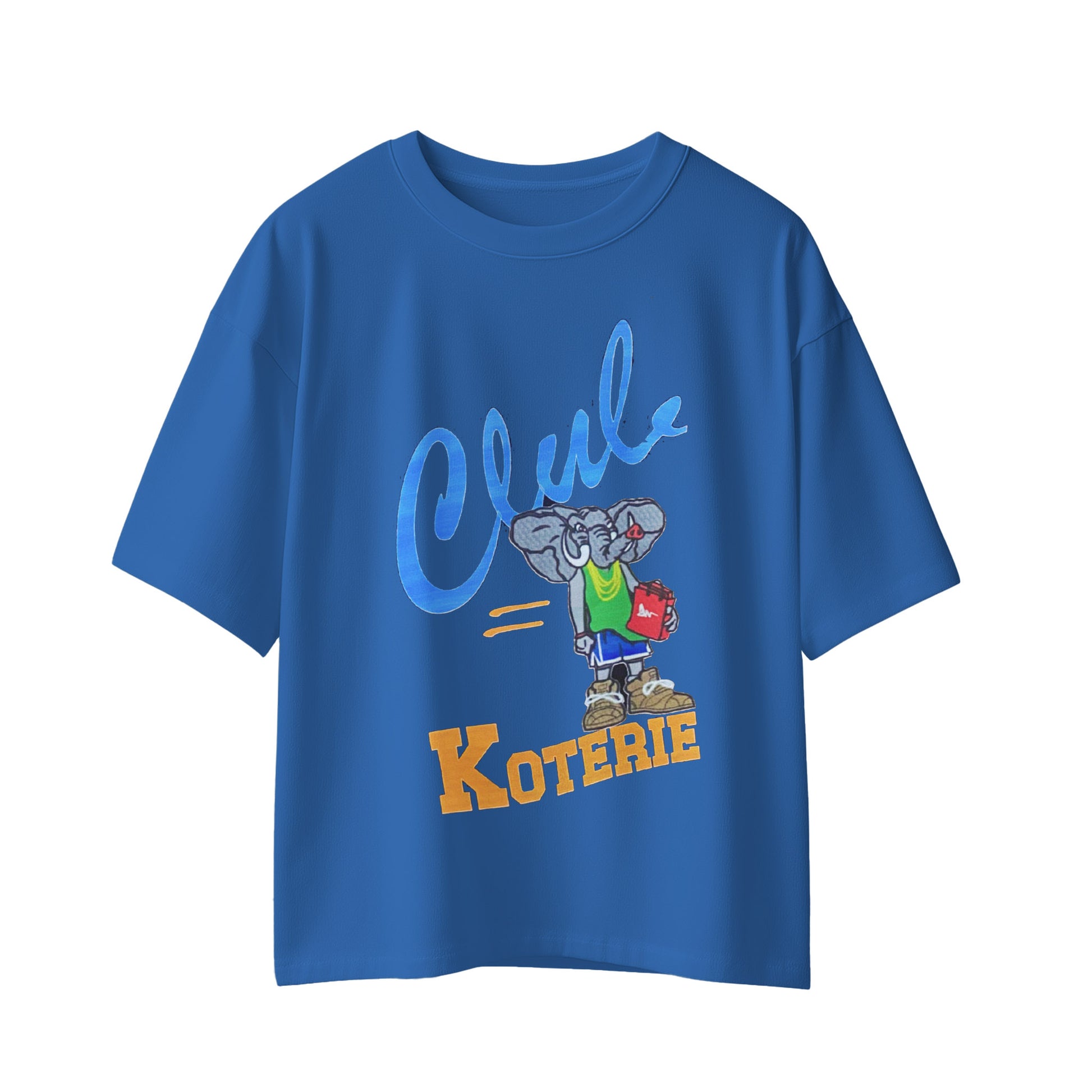 More Than Just a Club T-shirt