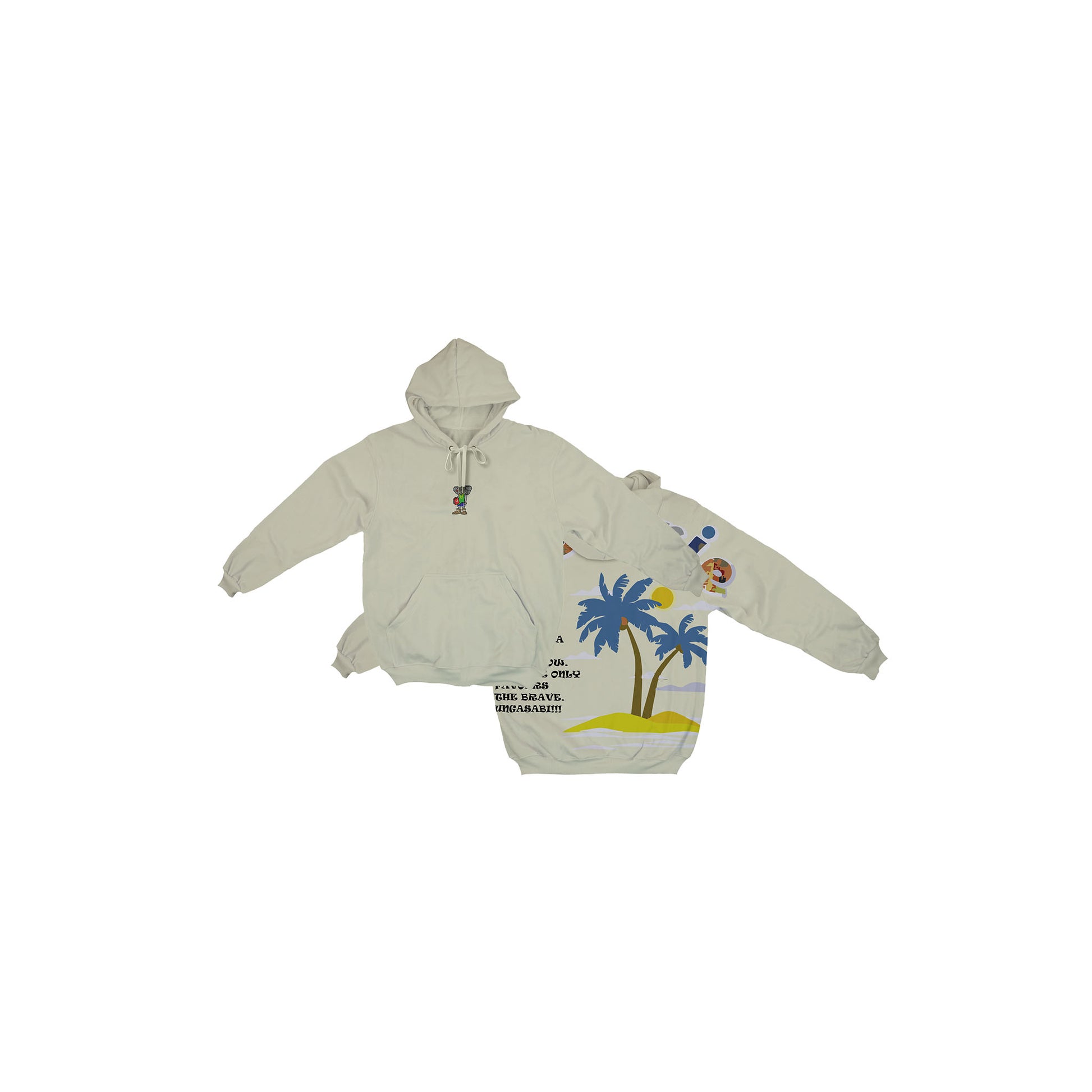 Inception Sandy Sunset Hoodie