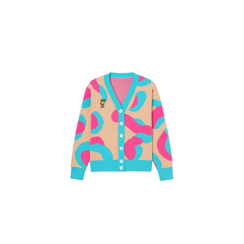 Bubblegum Knitted Jersey