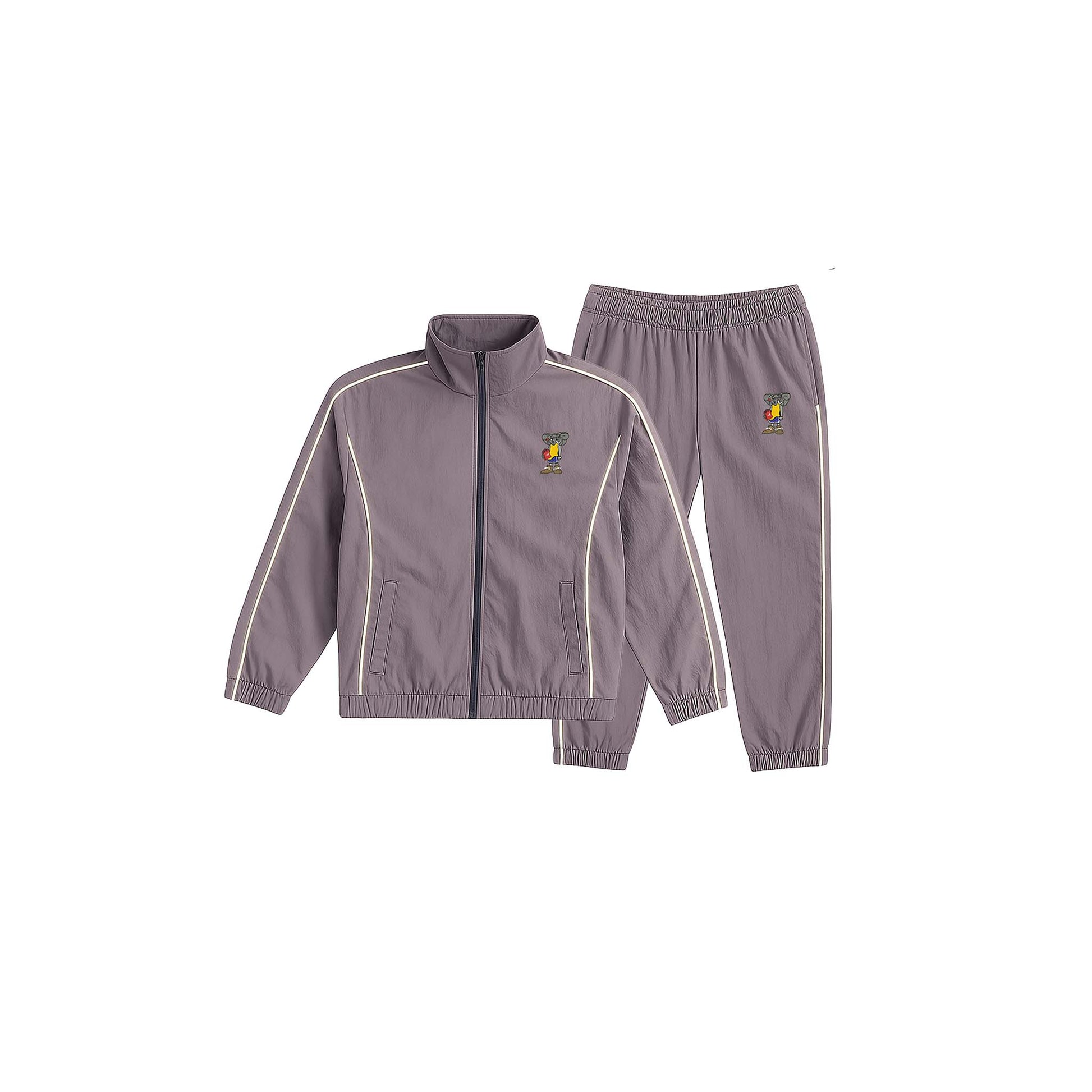 Inception Grey Tracksuit