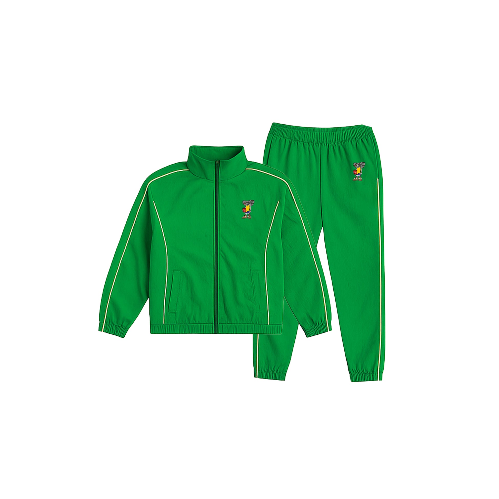 Inception Green Tracksuit