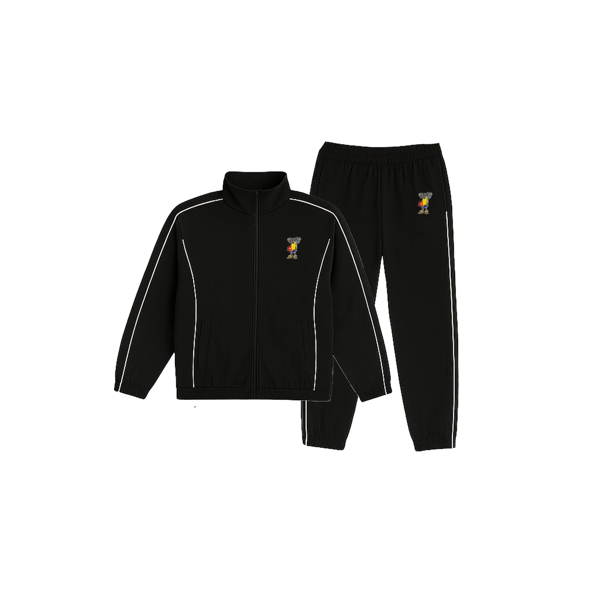 Inception Black Tracksuit