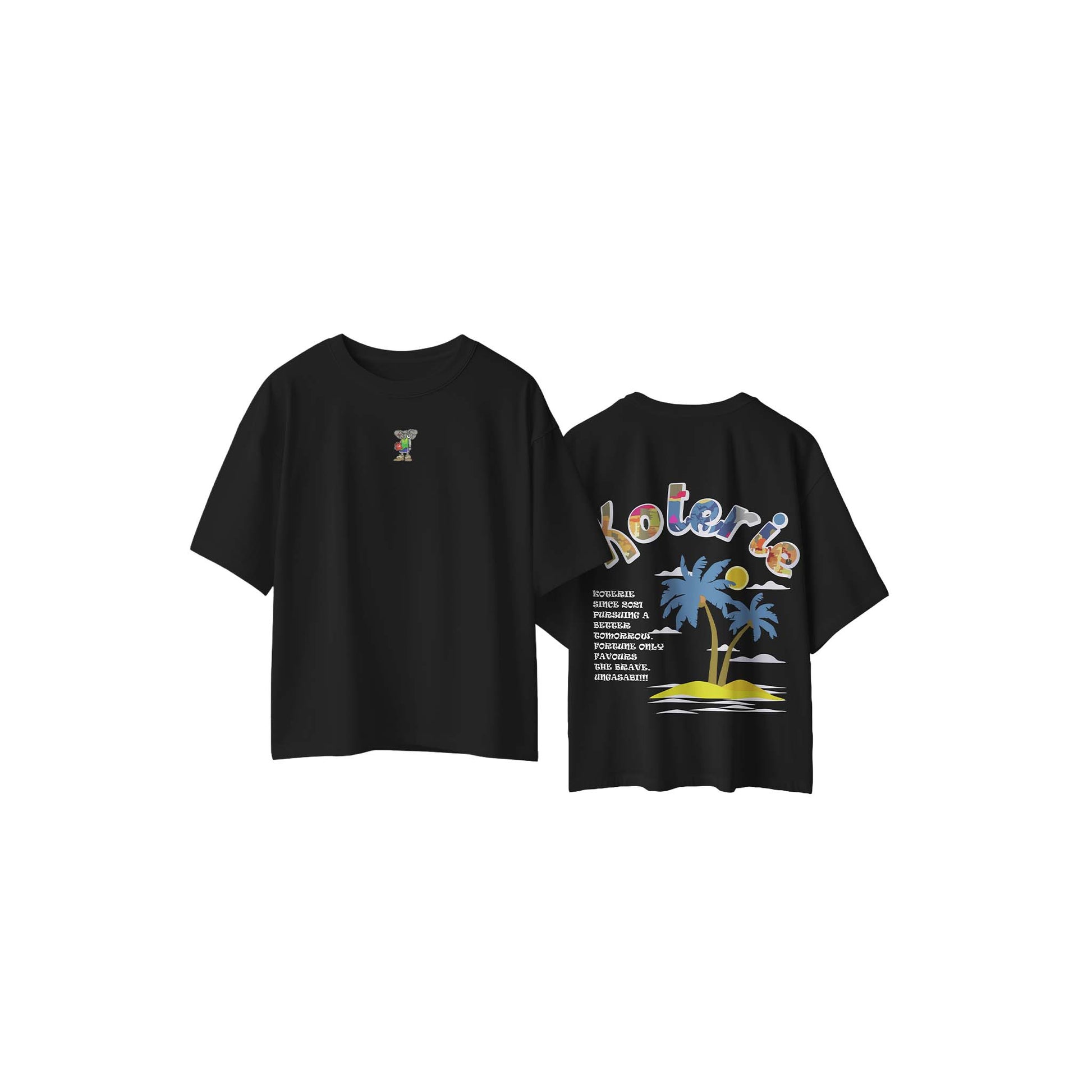 Inception Colorless T-shirt