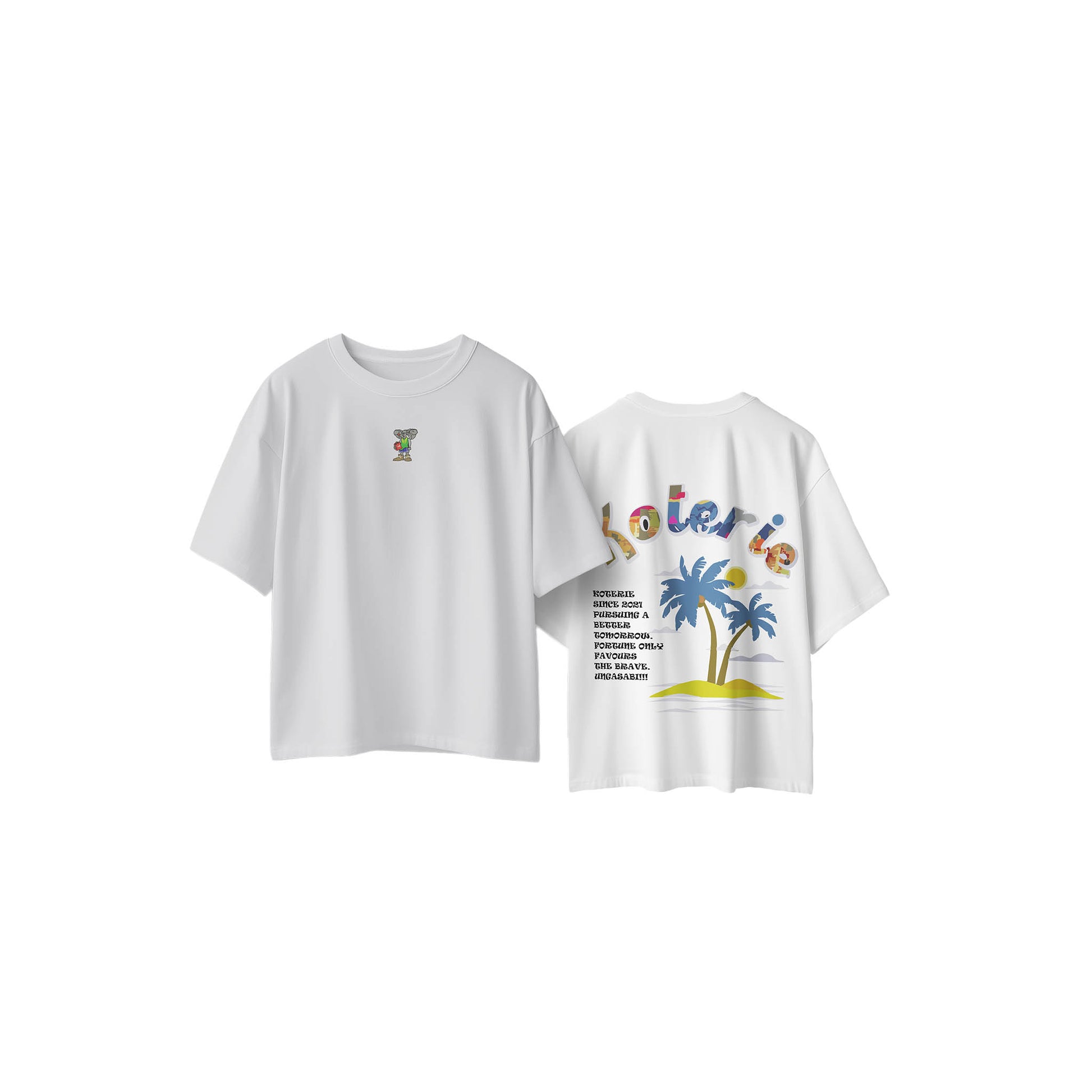 Inception Colorless T-shirt