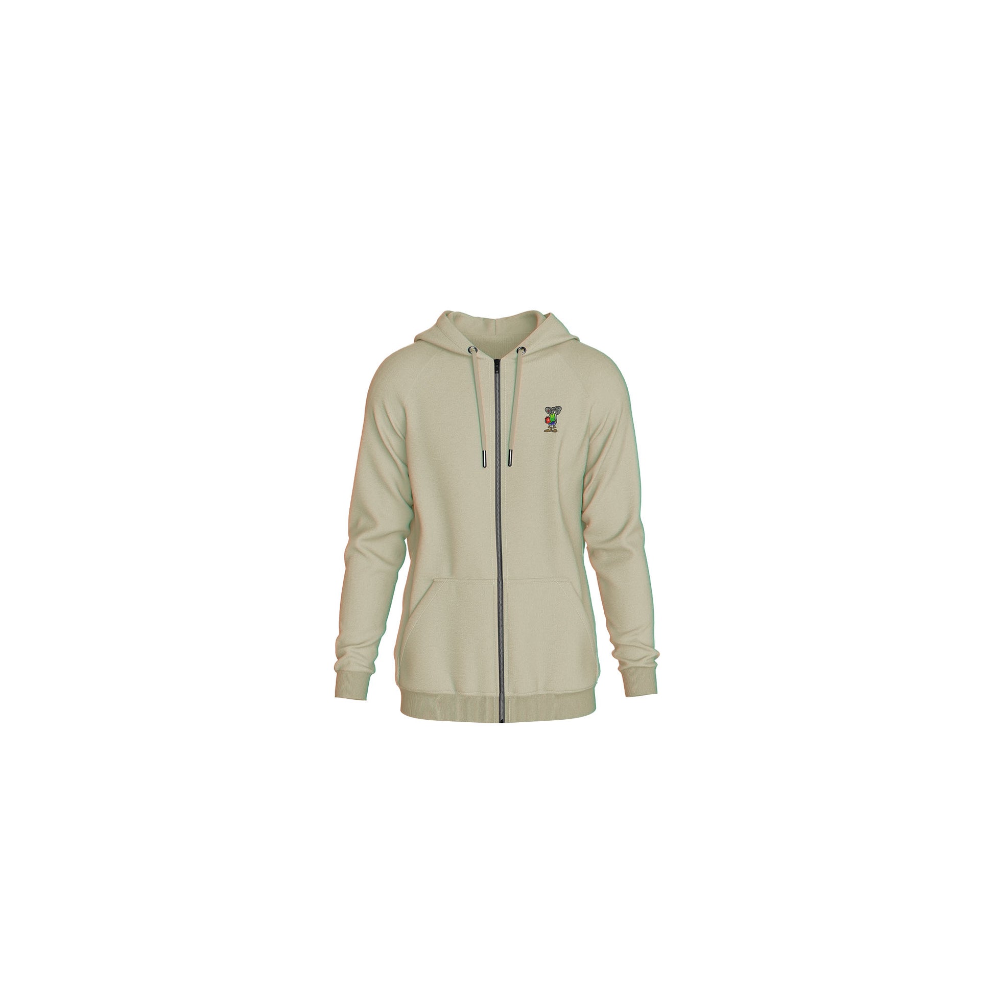 Indispensable Zip Hoodie